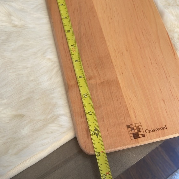 Winwood Designs Solid Maple Crossword Puzzle Clipboard NWOT - Picture 9 of 10